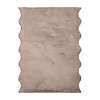 Mjuk Matta Med Hög Lugg - Comfy Supreme Wavy Taupe - thumbnail 1