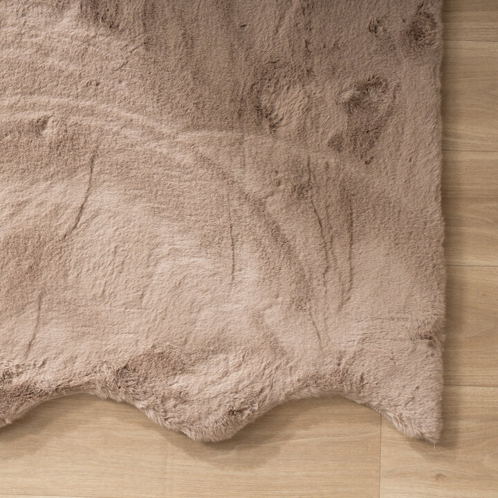Mjuk Matta Med Hög Lugg - Comfy Supreme Wavy Taupe - 5