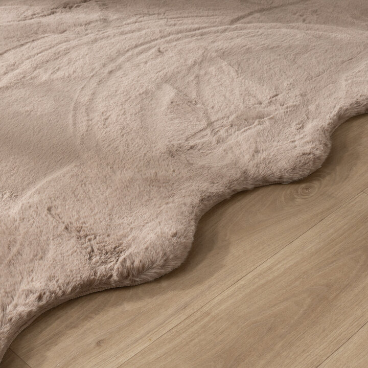 Mjuk Matta Med Hög Lugg - Comfy Supreme Wavy Taupe - 6