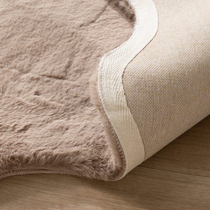 Mjuk Matta Med Hög Lugg - Comfy Supreme Wavy Taupe - 7
