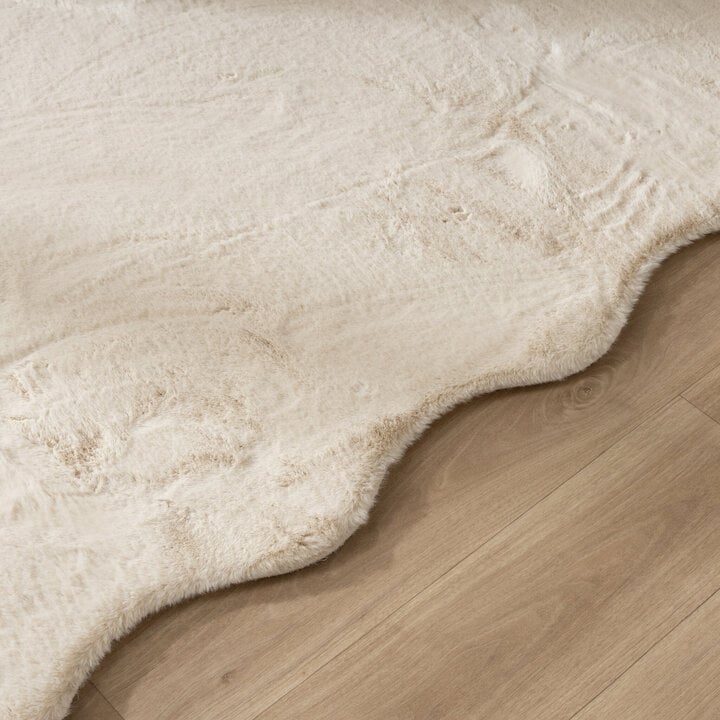 Mjuk Matta Med Hög Lugg - Comfy Supreme Wavy Gräddvit - 6
