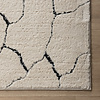 Skandinavisk Matta - Yune Stone Gräddvit/Svart - thumbnail 4