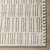Skandinavisk Matta - Yune Lines Gräddvit/Grön - thumbnail 4