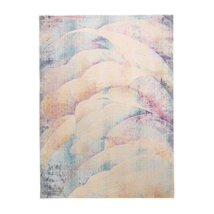 Boho Matta - Joya Waves Flerfärgad - 1