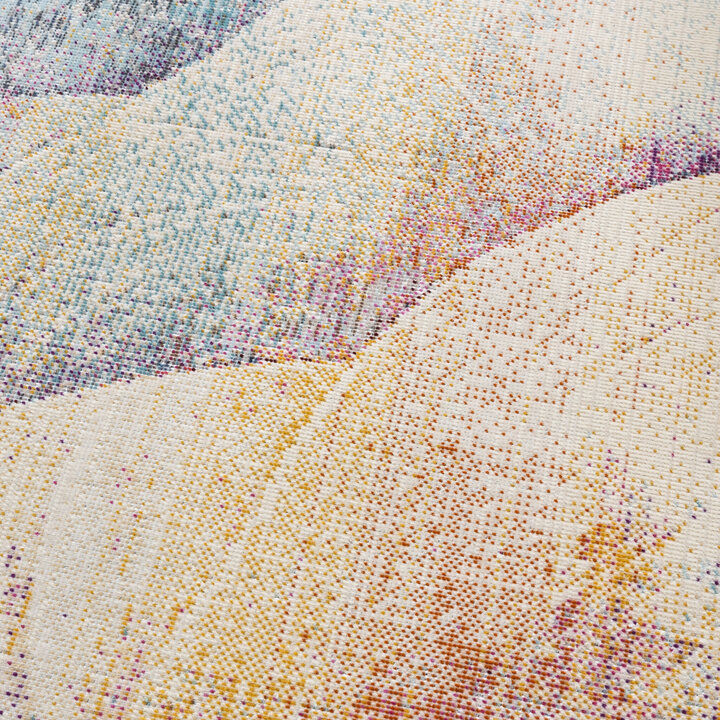 Boho Matta - Joya Waves Flerfärgad - 3