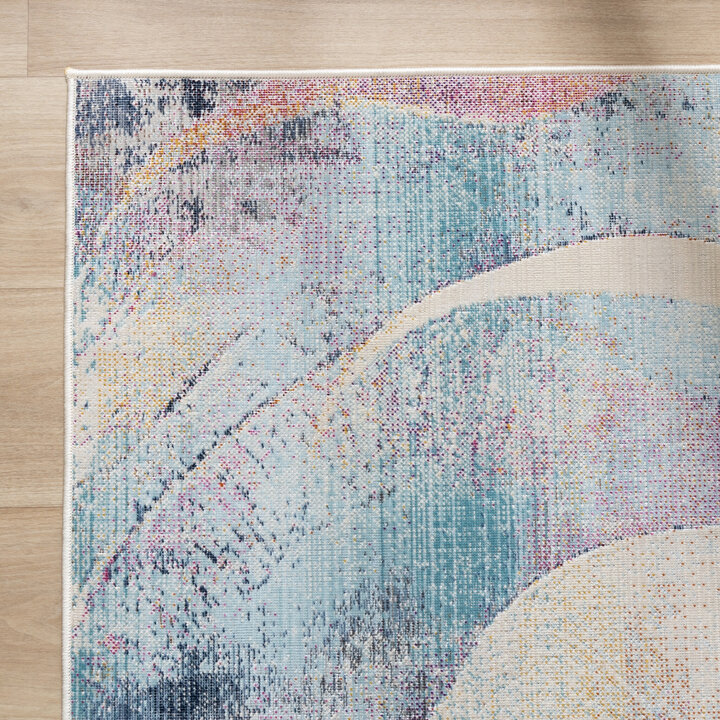 Boho Matta - Joya Waves Flerfärgad - 4
