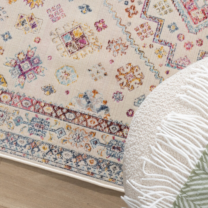 Boho Matta - Joya Medaillon Flerfärgad - 2