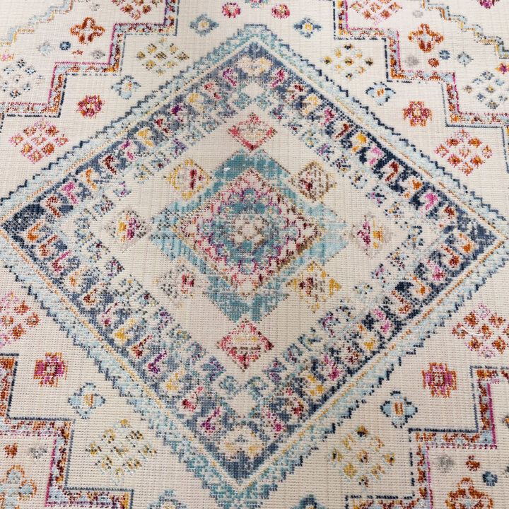 Boho Matta - Joya Medaillon Flerfärgad - 3