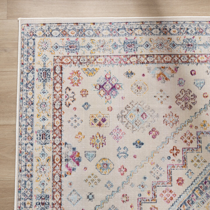 Boho Matta - Joya Medaillon Flerfärgad - 4