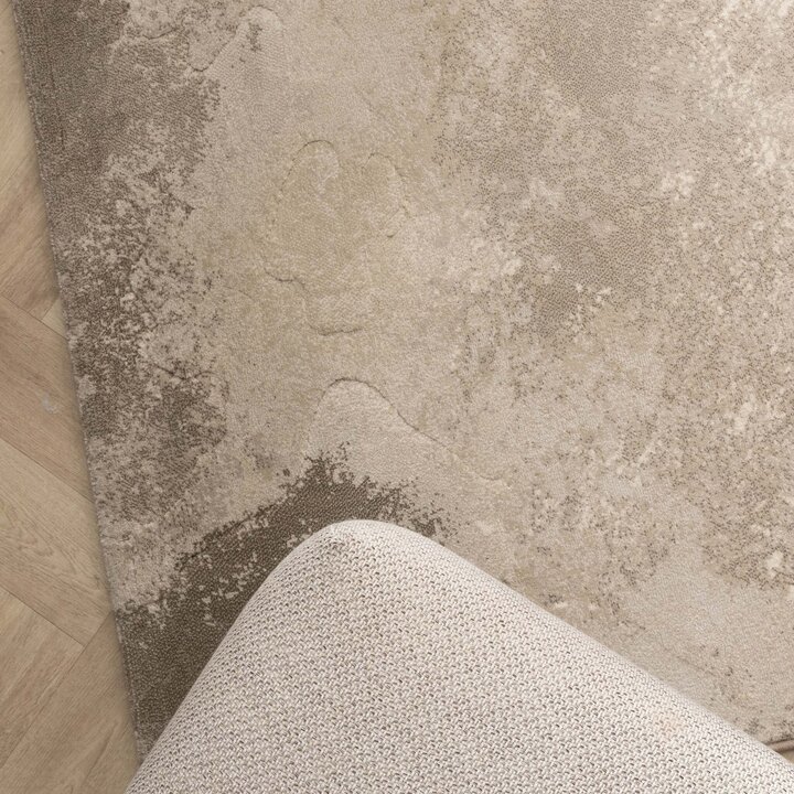 Industriellaell Matta - Raphael Beige/Taupe - 2