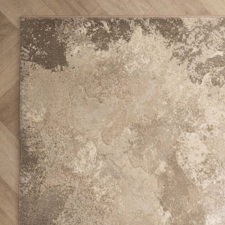 Industriellaell Matta - Raphael Beige/Taupe - 4