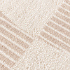 Rund Japandi-Matta - Aurora Shapes Beige - thumbnail 3