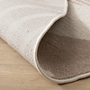 Rund Japandi-Matta - Aurora Shapes Beige - thumbnail 6