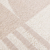 Rund Japandi-Matta - Aurora Circles Beige - thumbnail 3