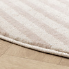 Rund Japandi-Matta - Aurora Circles Beige - thumbnail 5