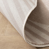 Rund Japandi-Matta - Aurora Circles Beige - thumbnail 6