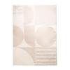 Japandi-Matta - Aurora Circles Beige - thumbnail 1