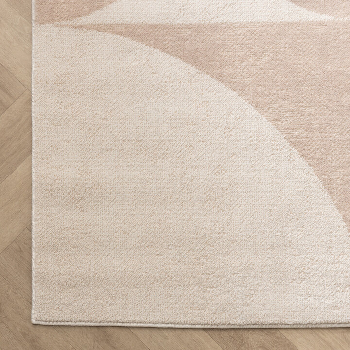 Japandi-Matta - Aurora Circles Beige - 4