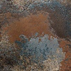 Industriellaell Matta - Raphael Blå/Terrakotta - thumbnail 3