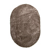 Oval Shagmattor - Blaze Taupe - thumbnail 1