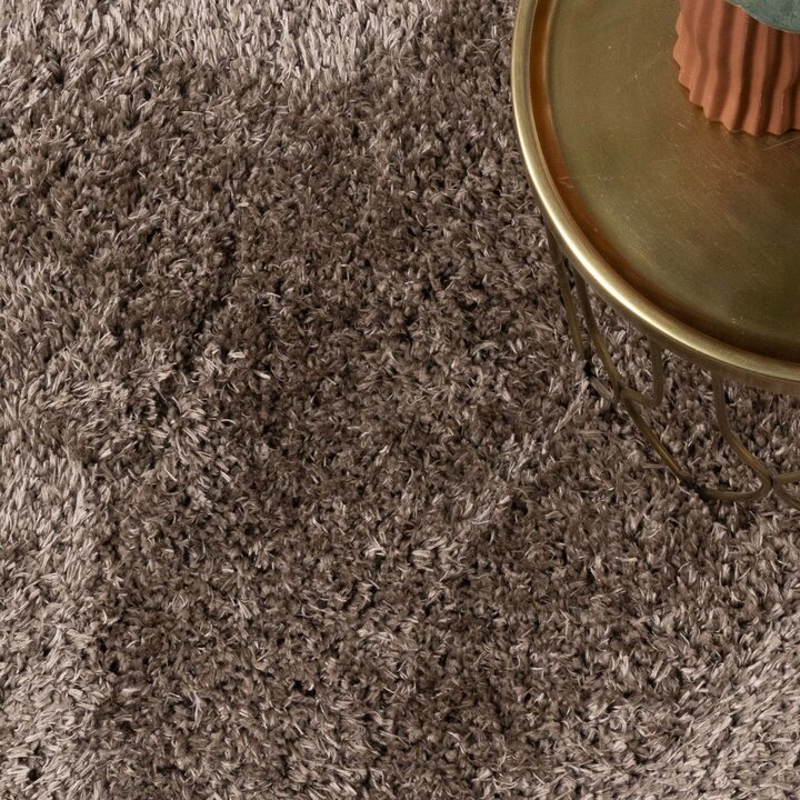 Oval Shagmattor - Blaze Taupe - 3