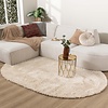 Oval Shagmattor - Blaze Beige - thumbnail