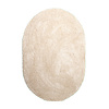 Oval Shagmattor - Blaze Beige - thumbnail 1
