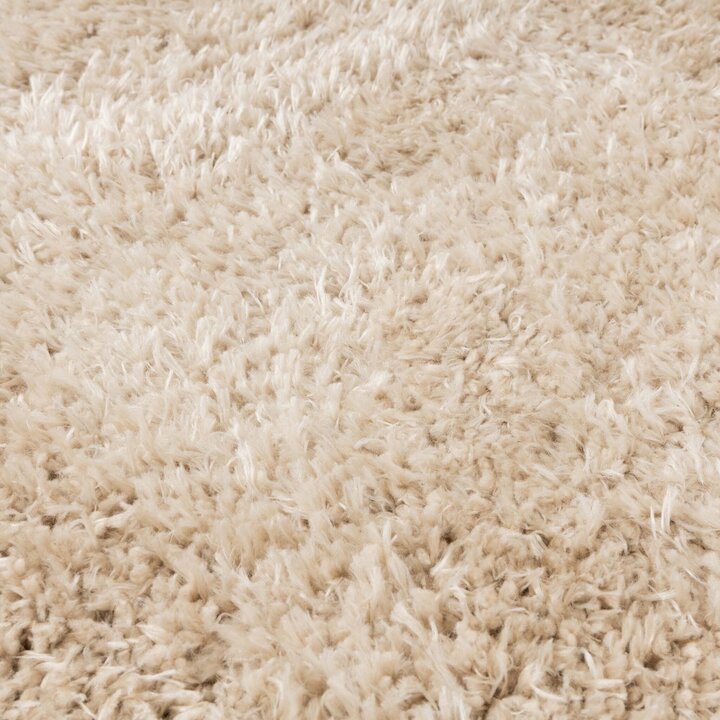 Oval Shagmattor - Blaze Beige - 4