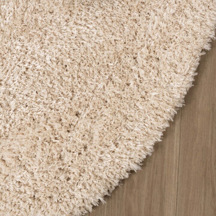 Oval Shagmattor - Blaze Beige - 5