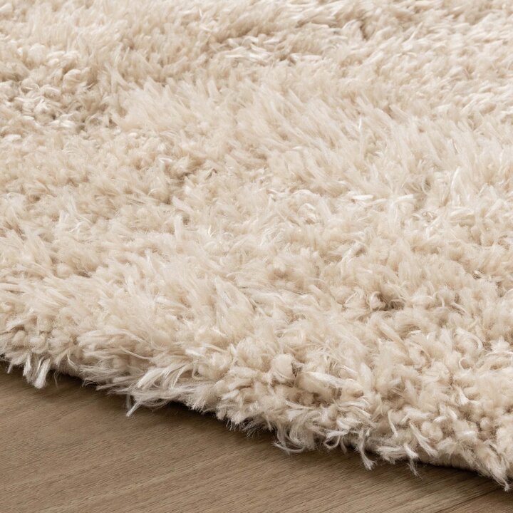 Oval Shagmattor - Blaze Beige - 6