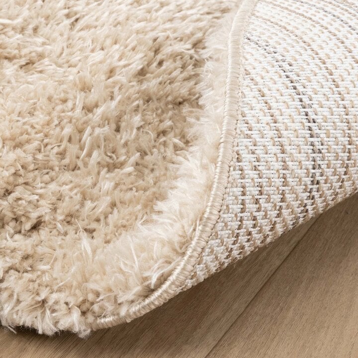 Oval Shagmattor - Blaze Beige - 7