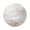 Rund Modern Matta - Field Taupe - thumbnail 1