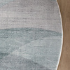 Rund Modern Matta - Field Grön - thumbnail 5