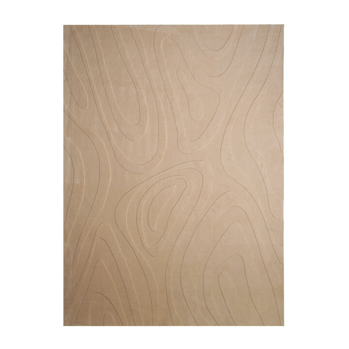 Skandinavisk Matta - Charm Shapes Beige - 1