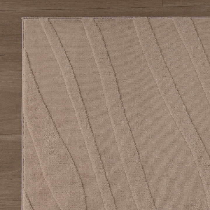 Skandinavisk Matta - Charm Shapes Beige - 5