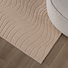 Skandinavisk Matta - Charm Waves Beige - thumbnail 3