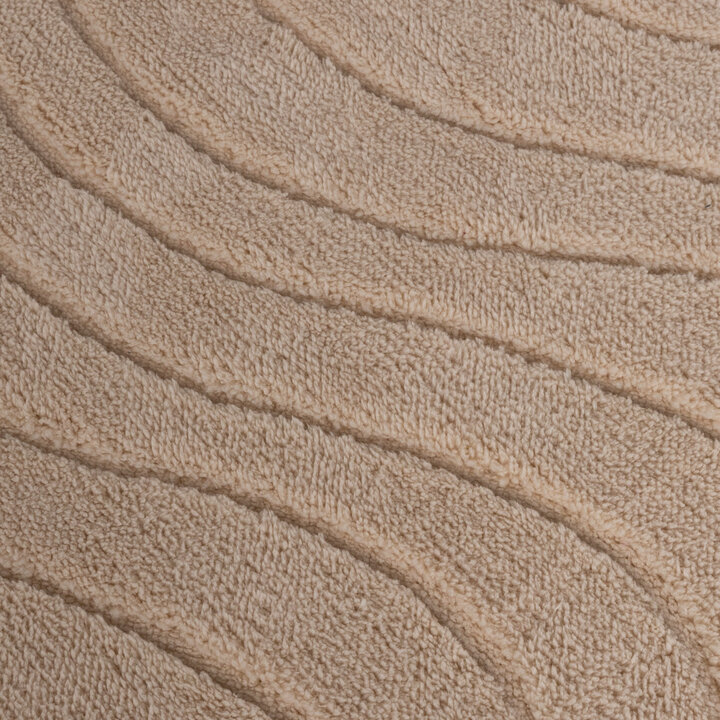 Skandinavisk Matta - Charm Waves Beige - 4