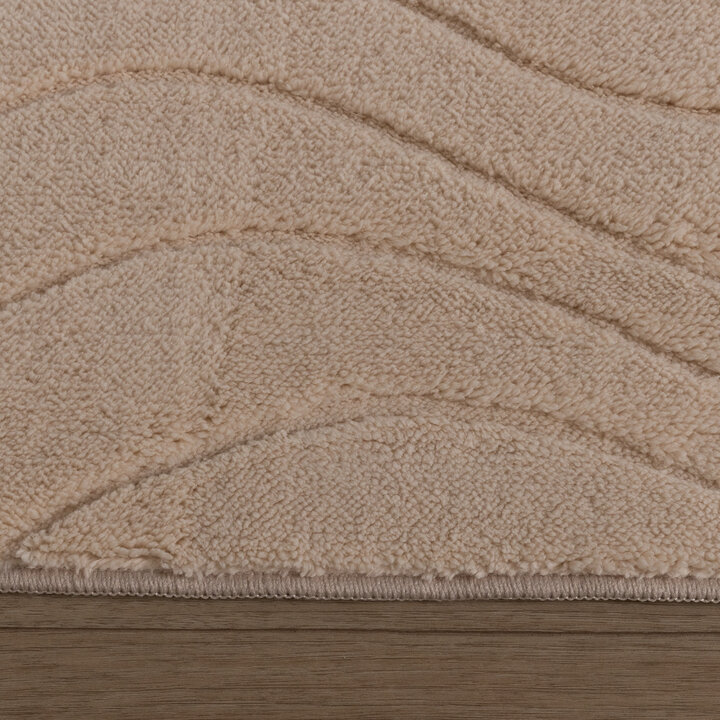 Skandinavisk Matta - Charm Waves Beige - 6