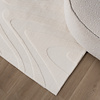 Skandinavisk Matta - Charm Shapes Vit - thumbnail 3