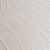 Skandinavisk Matta - Charm Waves Vit - thumbnail 3