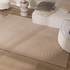 Skandinavisk Matta - Charm Arches Beige - thumbnail