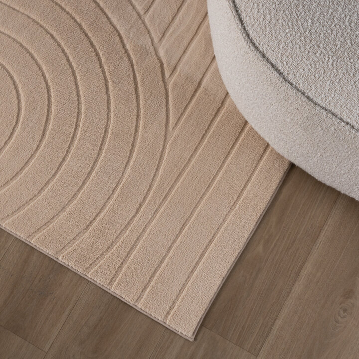 Skandinavisk Matta - Charm Arches Beige - 3