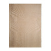 Skandinavisk Matta - Charm Curves Beige - thumbnail 1