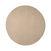Rund Skandinavisk Matta - Charm Circles Beige - thumbnail 1