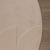 Rund Skandinavisk Matta - Charm Circles Beige - thumbnail 5