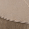 Rund Skandinavisk Matta - Charm Circles Beige - thumbnail 6