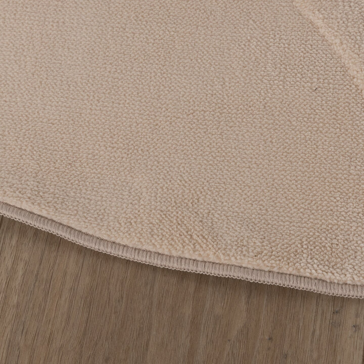 Rund Skandinavisk Matta - Charm Circles Beige - 6