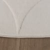 Rund Skandinavisk Matta - Charm Circles Vit - thumbnail 6