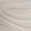 Rund Skandinavisk Matta - Charm Shapes Vit - thumbnail 4