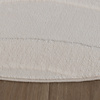 Rund Skandinavisk Matta - Charm Shapes Vit - thumbnail 6